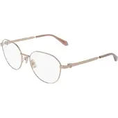 Ferragamo SF2236 Matte rose gold 54/18/140 WOMAN Brilmonturen
