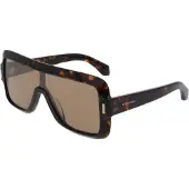 Ferragamo SF2061SE Dark tortoise 55/20/145 WOMAN Zonnebrillen
