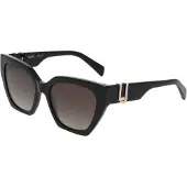 Liu Jo Zonnebril LJ814SR 55/18/140 Zwart Acetaat VROUW LJ814SR