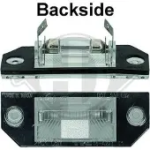 Diederichs 1416292 Kentekenlamp