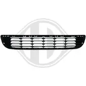 Diederichs 4013645 Ventilatiegrille, bumper