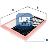 Ufi 30.462.00 Luchtfilter
