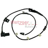 METZGER 0900585 Wielsnelheidssensor (ABS)