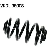 Skf VKDL 38008 Chassisveer