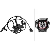 Hella 6PU 358 217-651 Wielsnelheidssensor (ABS)