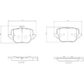 Brembo P 50 169 Remblokken
