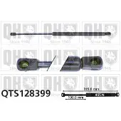 Quinton Hazell QTS128399 Gasveer achterklep
