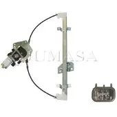 JUMASA ZR FR32 R B Raammechanisme