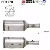 VEGAZ PGK-342 Roetfilter (DPF)