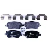 HELLA PAGID Remblokkenset, schijfrem 8DB 355 012-301