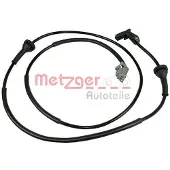 METZGER 0900145 Wielsnelheidssensor (ABS)