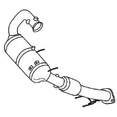VEGAZ FK-375 Roetfilter (DPF)