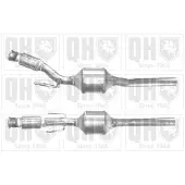 Quinton Hazell QCAT80127H Katalysator