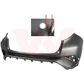 VAN WEZEL 5411541 Achterbumper