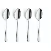 Amefa Koffielepels Austin 4 Stuks