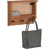 vidaXL Wandkapstok SANDNES 45x12x35 cm massief grenenhout