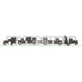 PRASCO DA2301602 Schokdemper, bumper