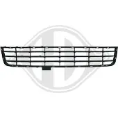 Diederichs 4000045 Ventilatiegrille, bumper