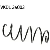 Skf VKDL 34003 Chassisveer