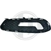 Diederichs 1616149 Ventilatiegrille, bumper