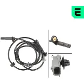 OPTIMAL 06-S840 Wielsnelheidssensor (ABS)