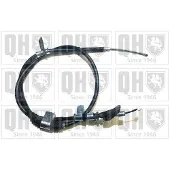 Quinton Hazell BC2989 Handremkabel