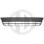 Diederichs 2255249 Ventilatiegrille, bumper