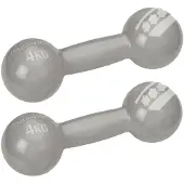 Rucanor Dumbbells 4 Kg 2 Stuks Grijs