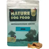 Nature Dog Food gevriesdroogde snacks eend