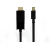 SBOX HDMI Mini Dp M/M 2m HDMI-MINI-DP-2