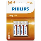 Philips AAA Longlife Batterijen