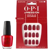 OPI xPRESS/ON Big Apple Red Kunstnagels 1 st Medium Red