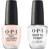 OPI Nail Lacquer - Bubble Bath - 15 ml - Licht Roze Nagellak