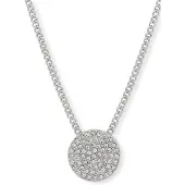 DKNY Ketting zilver / transparant