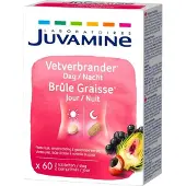 Juvamine Vetverbrander Dag / Nacht 60 St Tabletten