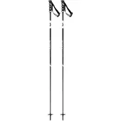 SCOTT - Skistokken - Pro Taper Srs Black voor Unisex - Maat 115 cm - Zwart