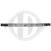 Diederichs 6641441 Ventilatiegrille, bumper