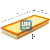 Ufi 30.071.00 Luchtfilter