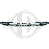 Diederichs 4226545 Ventilatiegrille, bumper