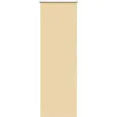 vidaXL Rolgordijn verduisterend 50x150cm stofbreedte 45,7 cm polyester