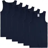 Sanetta Onderhemd blauw