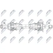 NTY Aandrijfas NPW-BM-160