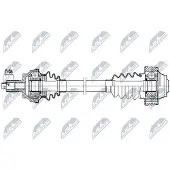 NTY Aandrijfas NPW-VW-170