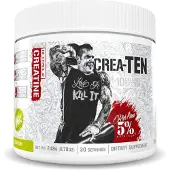 5% Nutrition Rich Piana Crea-TEN - 25 servings - Lemon Lime