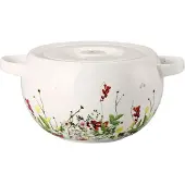 Rosenthal Saladeschaal Brillance Fleurs Sauvages 29 cm