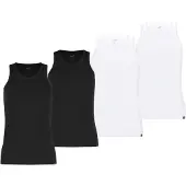 Puma Onderhemd zwart / wit