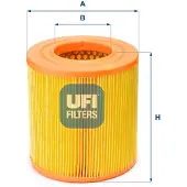 Ufi 27.130.00 Luchtfilter
