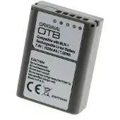OTB Camera accu compatibel met Olympus BLN-1 en PS-BLN1 / 1020 mAh