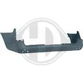 Diederichs 1668256 Achterbumper
