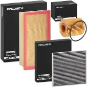 RIDEX 4055F0549 Filterset